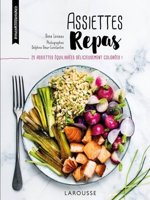cover image of Assiettes repas